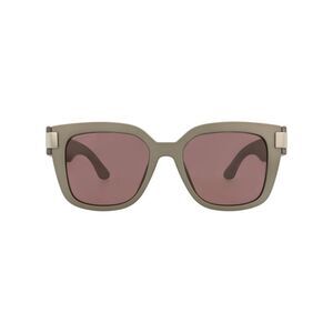 Gucci Square-Frame Injection Sunglasses Grey Womens